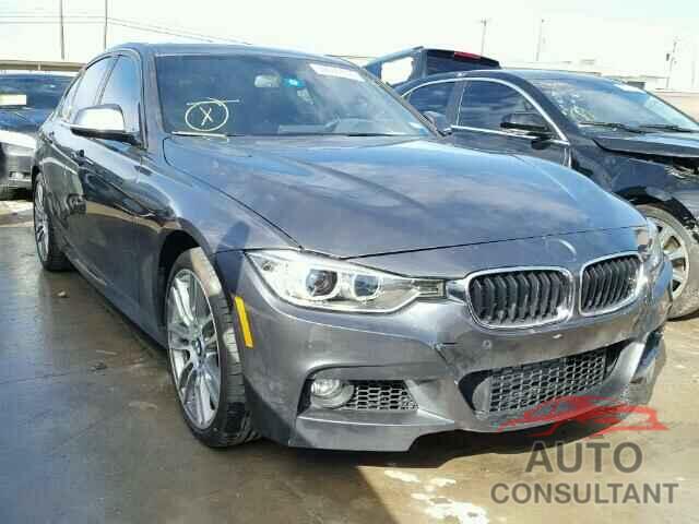 BMW 3 SERIES 2015 - WBA3A9G50FNT09802