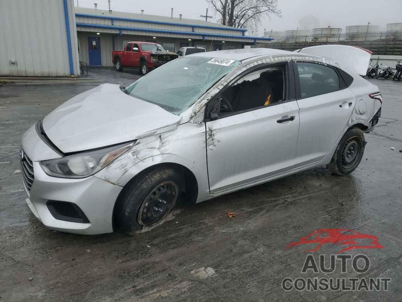 HYUNDAI ACCENT 2019 - 3KPC24A38KE046936