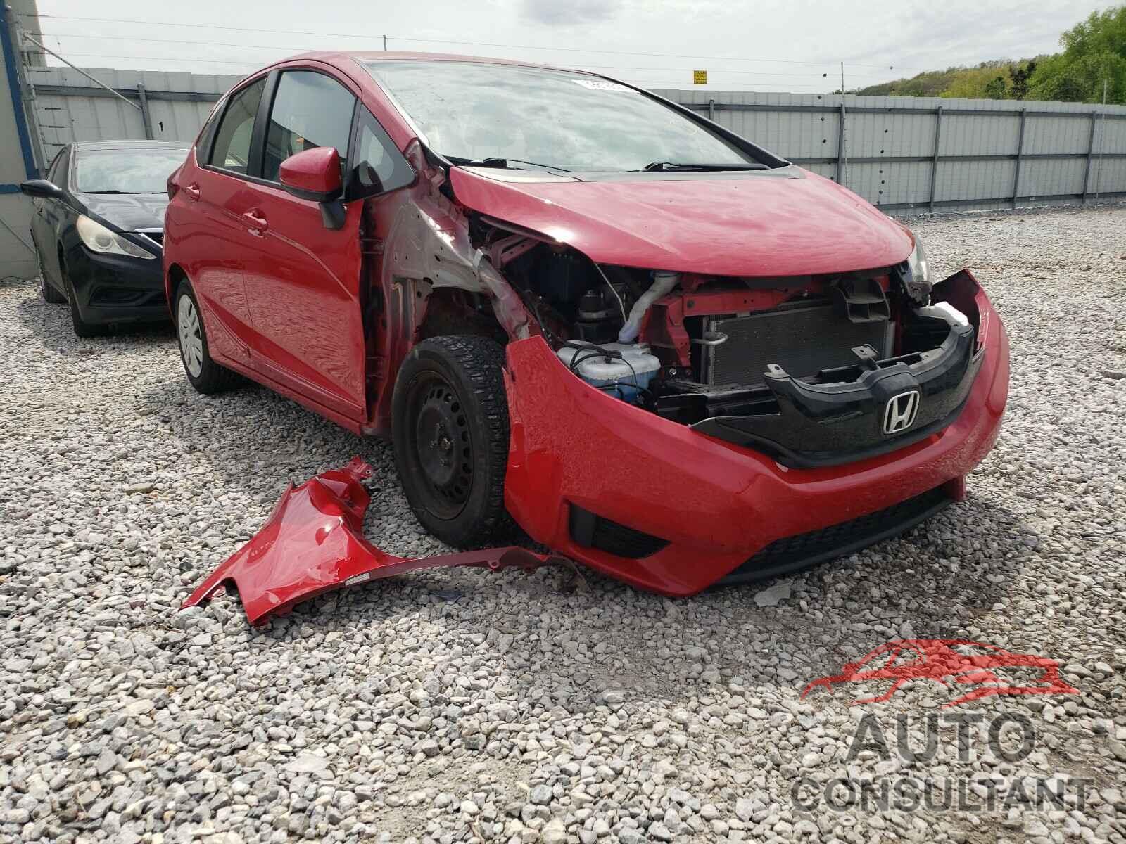 HONDA FIT 2016 - JHMGK5H5XGS006391