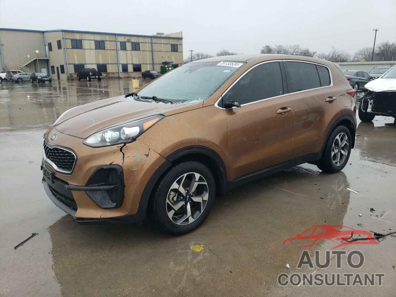 KIA SPORTAGE 2020 - KNDPM3AC3L7647727