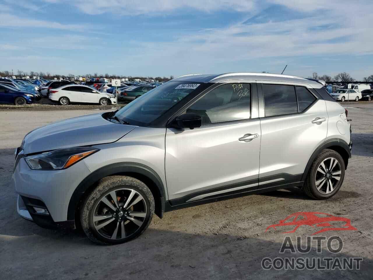 NISSAN KICKS 2018 - 3N1CP5CU7JL503553