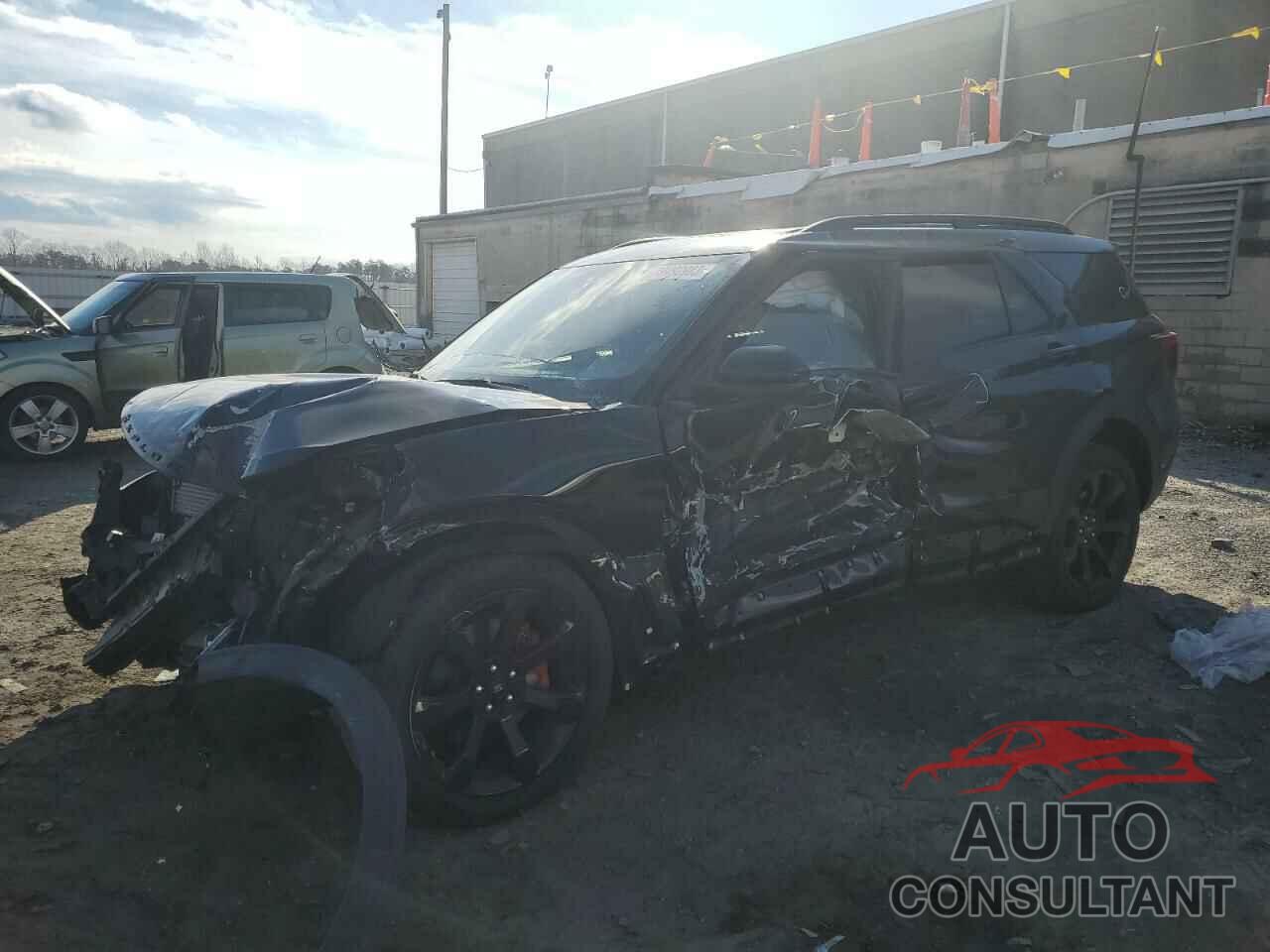 FORD EXPLORER 2021 - 1FM5K8GCXMGB12750