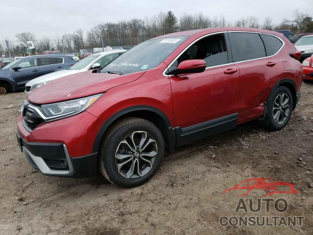 HONDA CRV 2021 - 5J6RW2H53MA010193