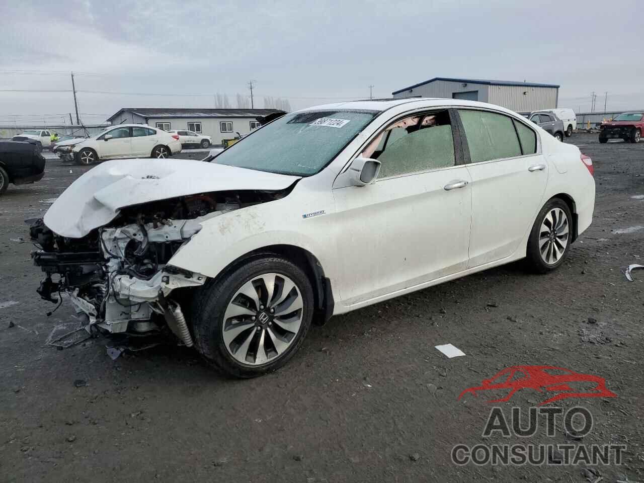 HONDA ACCORD 2017 - JHMCR6F55HC016292
