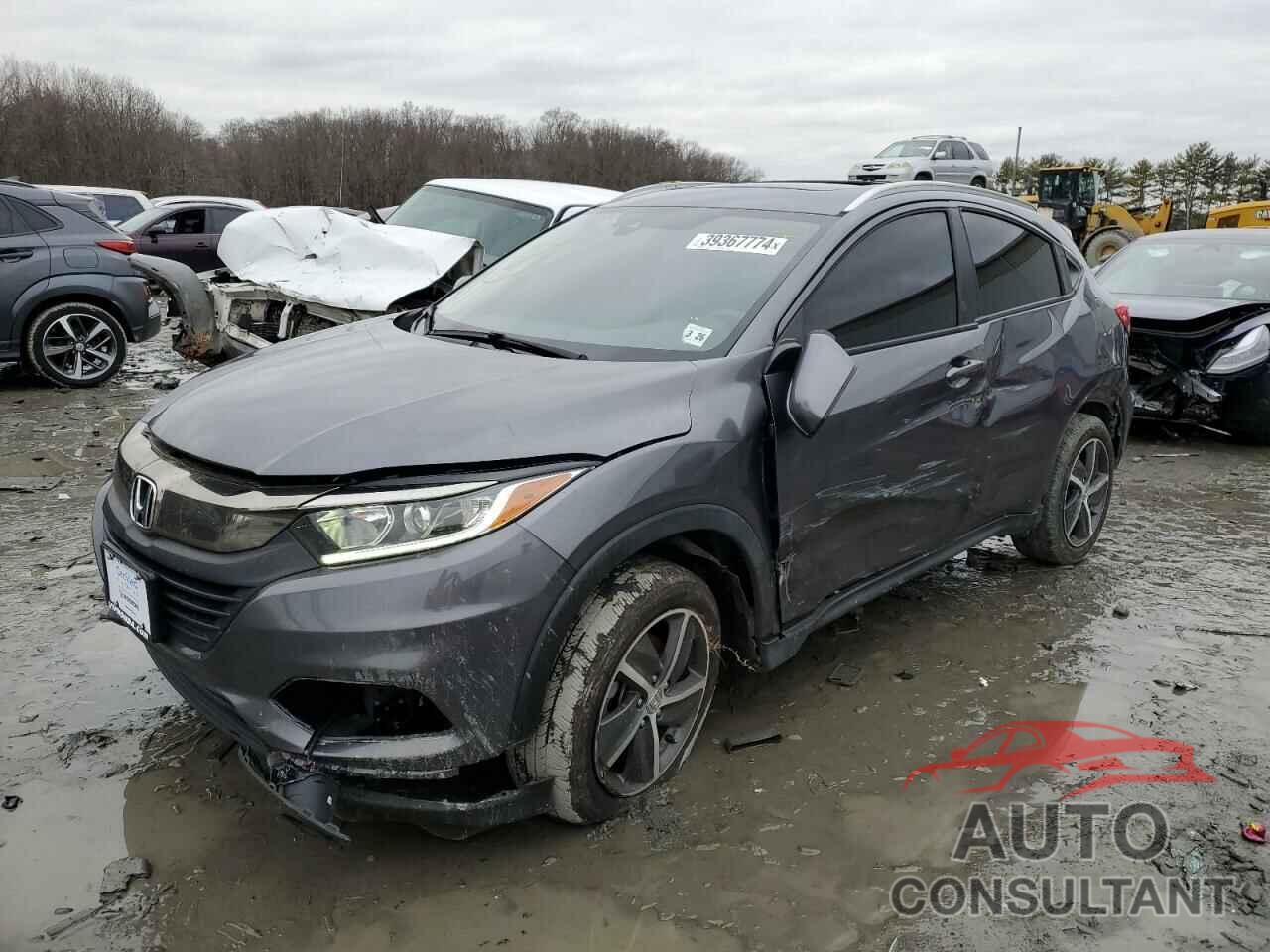 HONDA HR-V 2021 - 3CZRU6H59MM720599