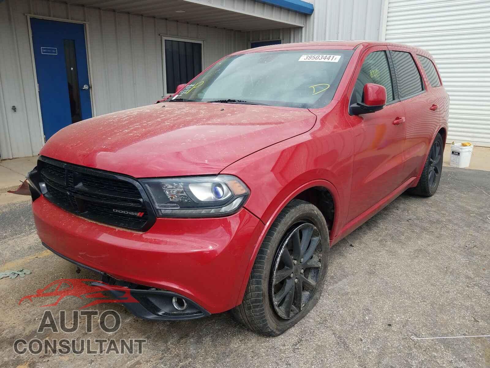 DODGE DURANGO 2017 - 1C4RDHDG7HC906416
