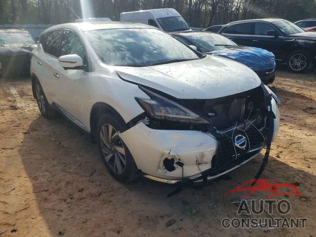 NISSAN MURANO 2021 - 5N1AZ2CJXMC144309