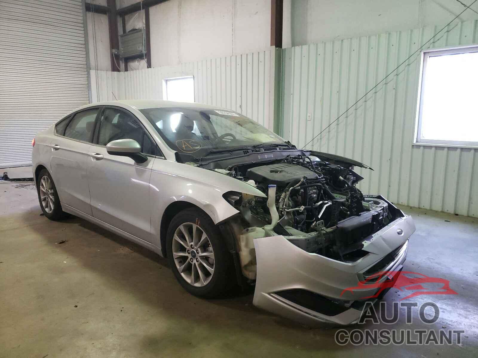 FORD FUSION 2017 - 3FA6P0HDXHR149224