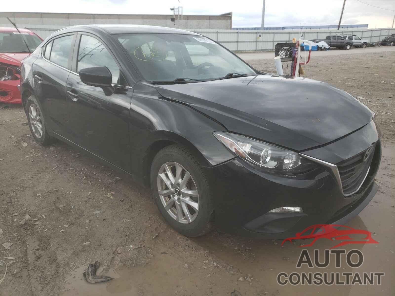 MAZDA 3 2016 - JM1BM1U71G1282812