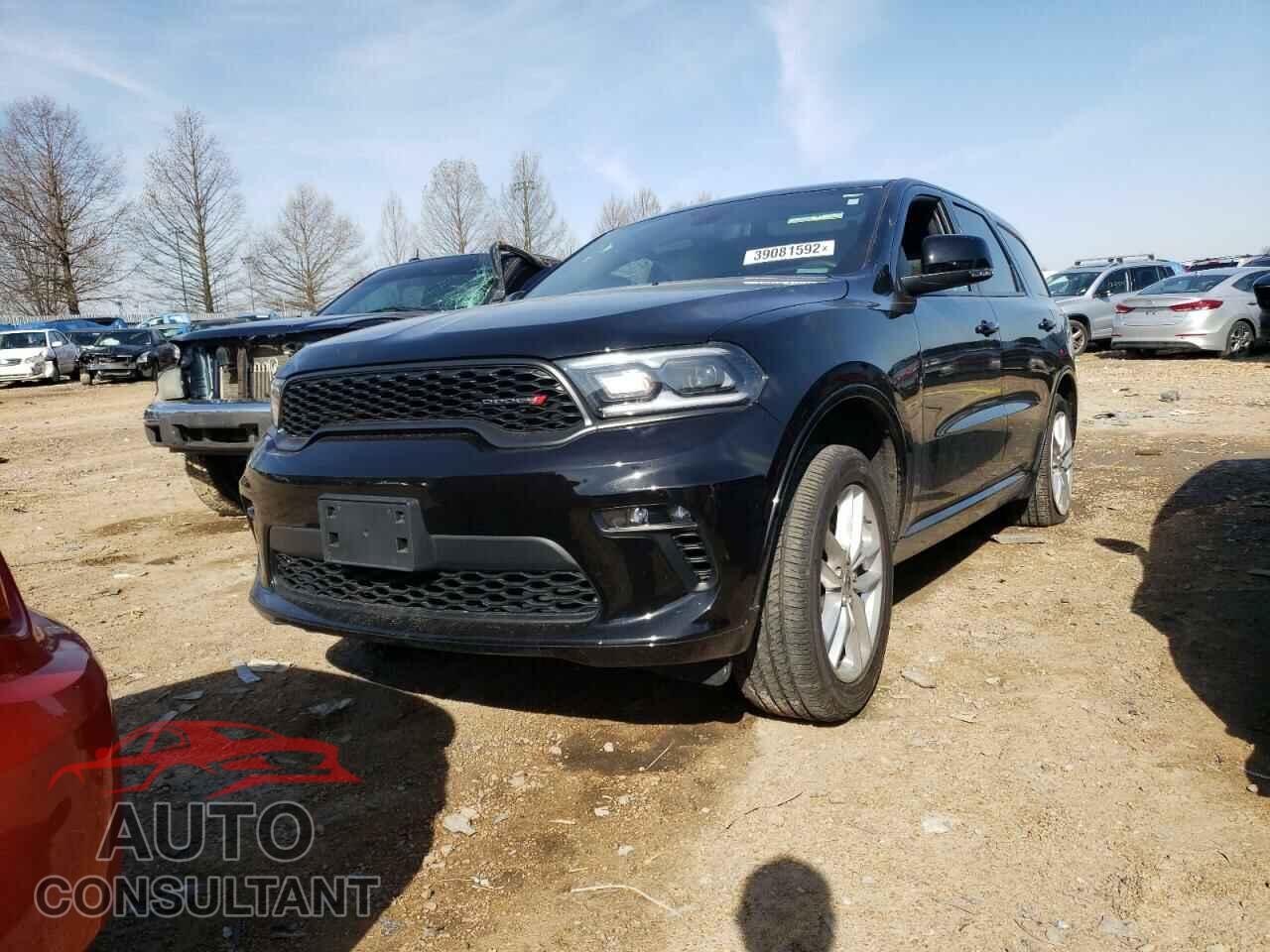 DODGE DURANGO 2021 - 1C4RDJDG5MC752032