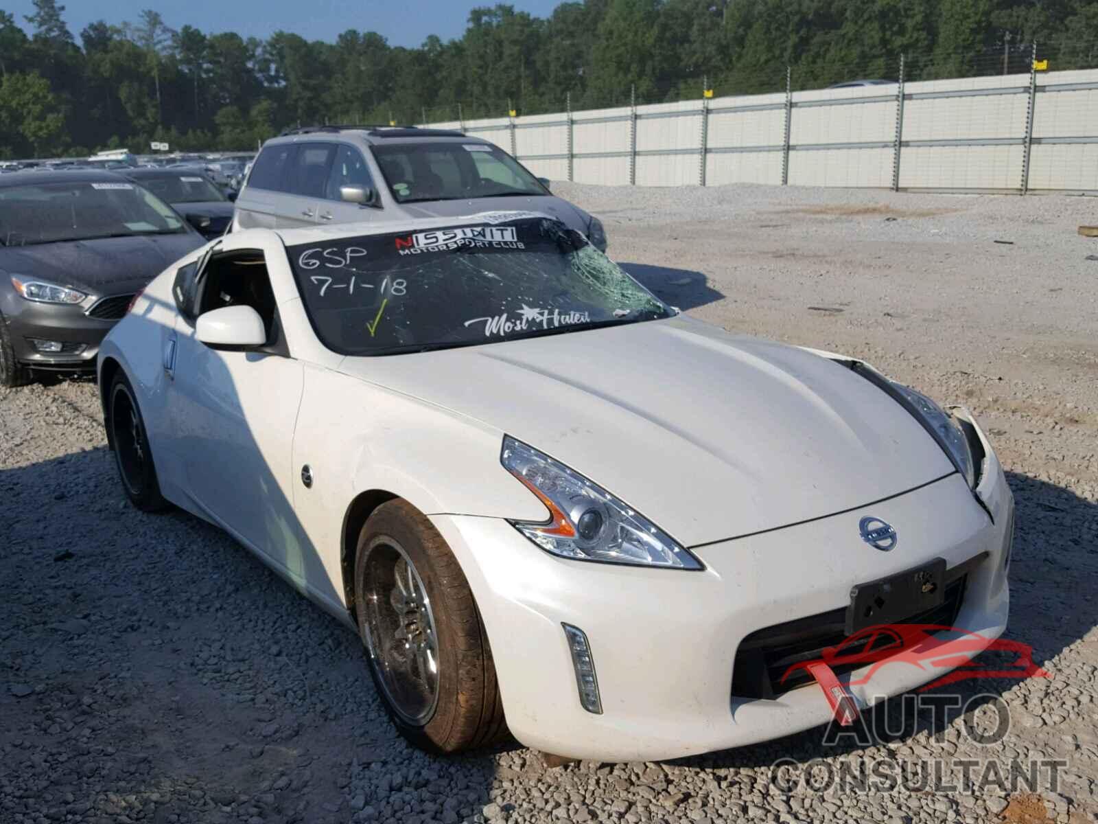 NISSAN 370Z 2017 - JN1AZ4EHXHM951880