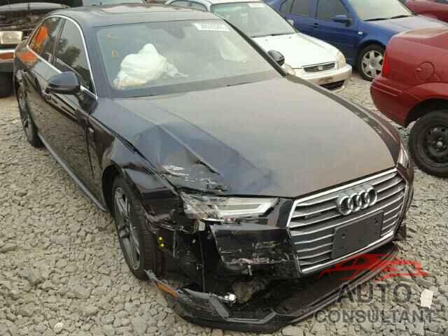 AUDI A4 2017 - WAUFNAF43HN066985