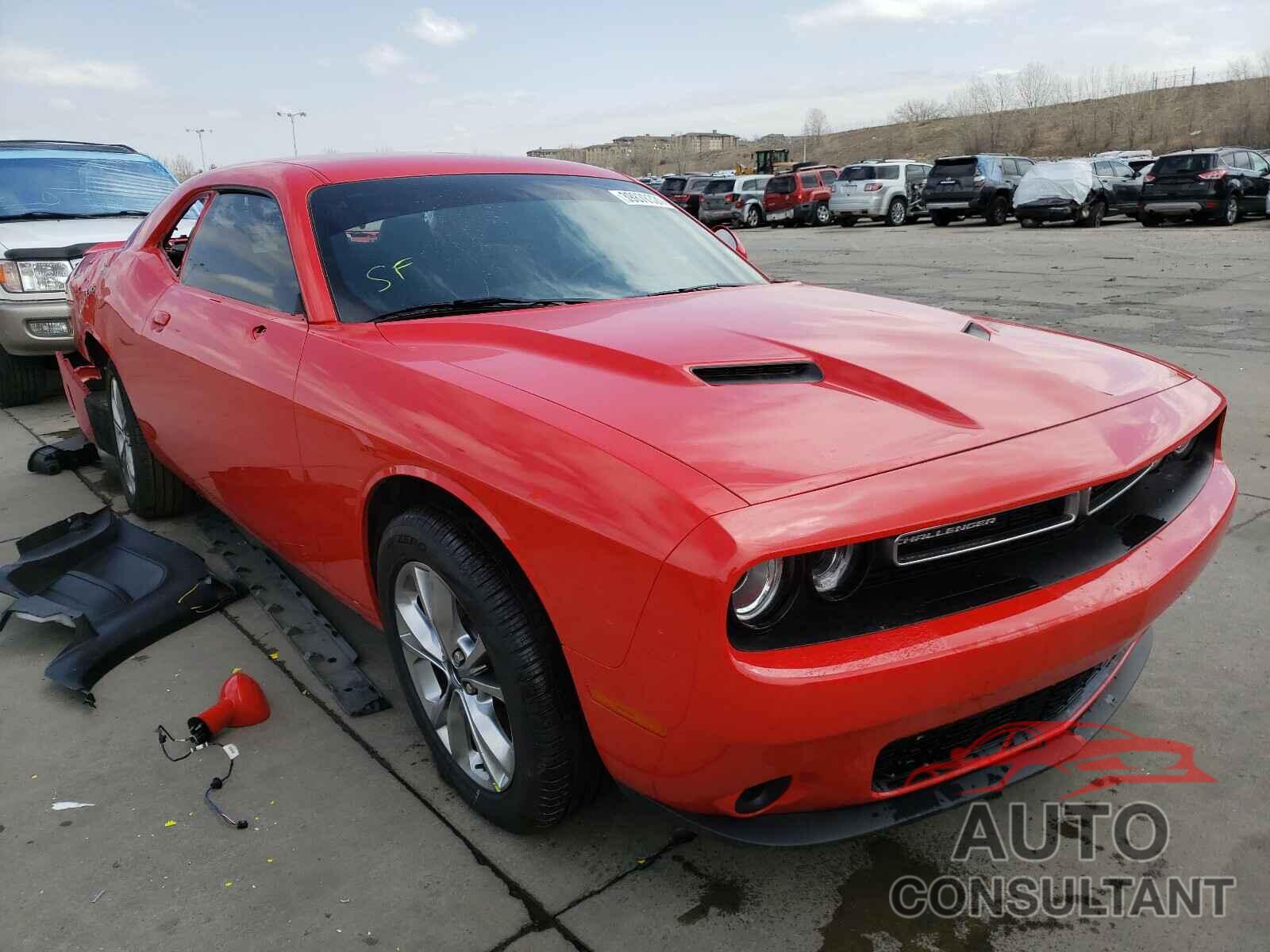 DODGE CHALLENGER 2020 - 2C3CDZGGXLH106291