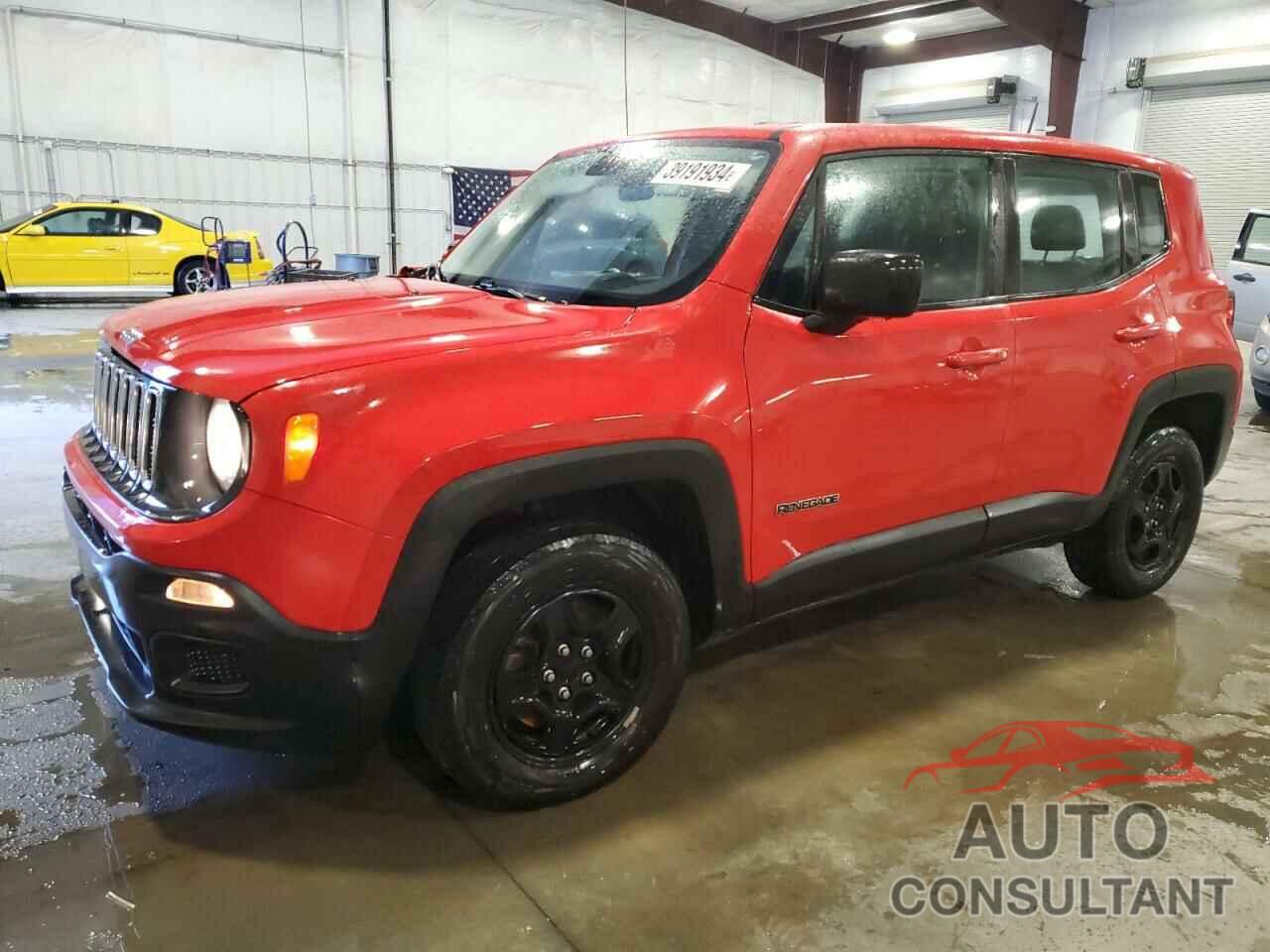 JEEP RENEGADE 2016 - ZACCJBAT0GPE07304