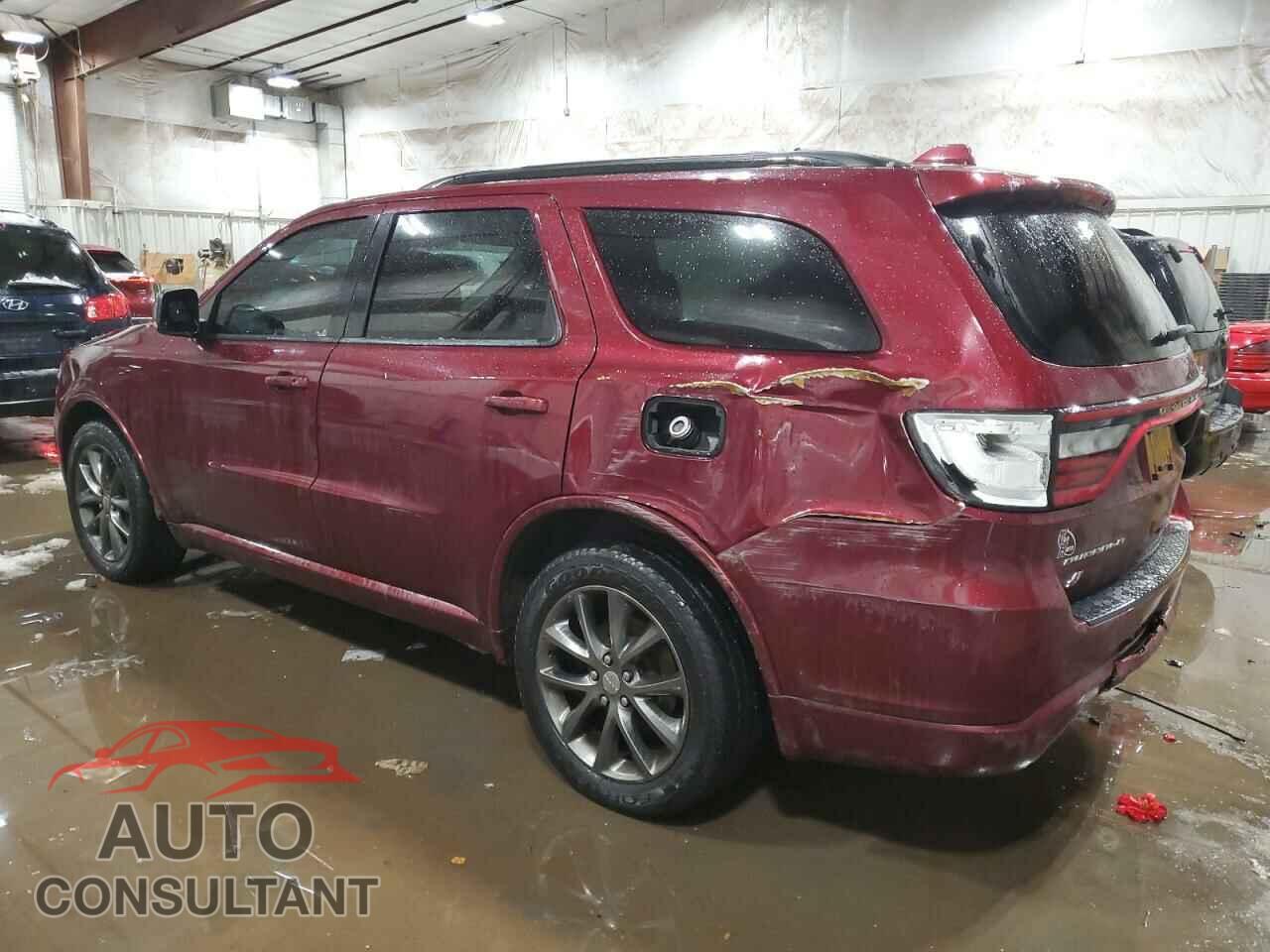 DODGE DURANGO 2018 - 1C4RDJDG3JC133294