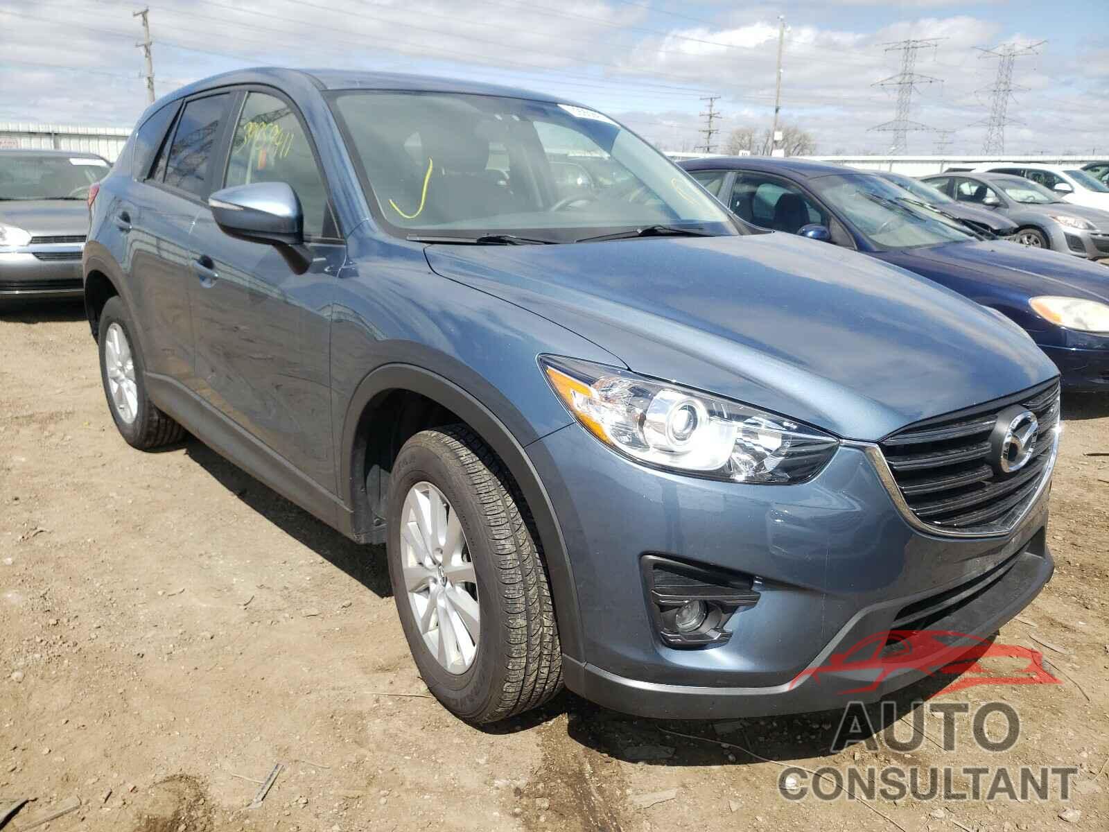 MAZDA CX-5 2016 - JM3KE4CY0G0710438