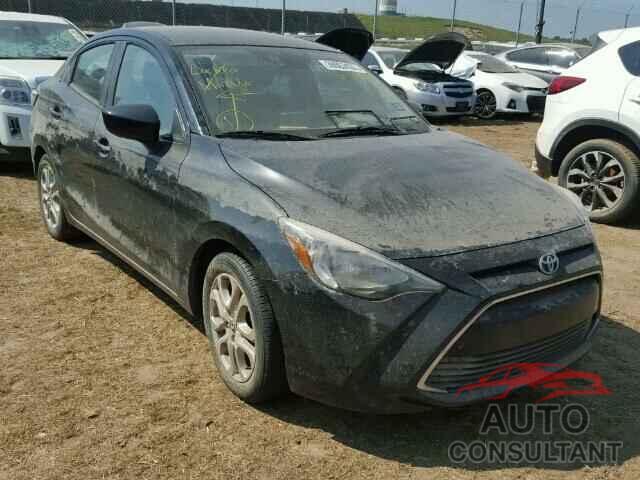 TOYOTA YARIS 2017 - 3MYDLBYV7HY157595