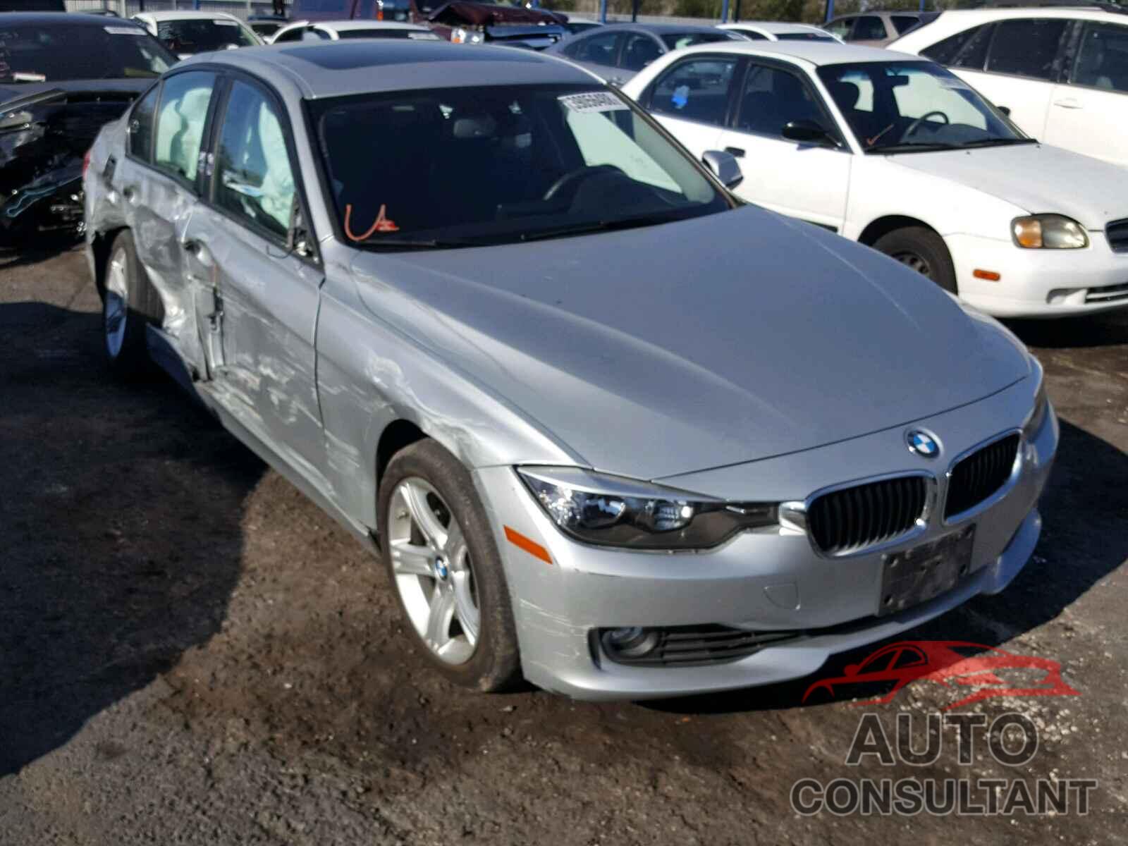 BMW 3 SERIES 2015 - WBA3C1C50FK124734