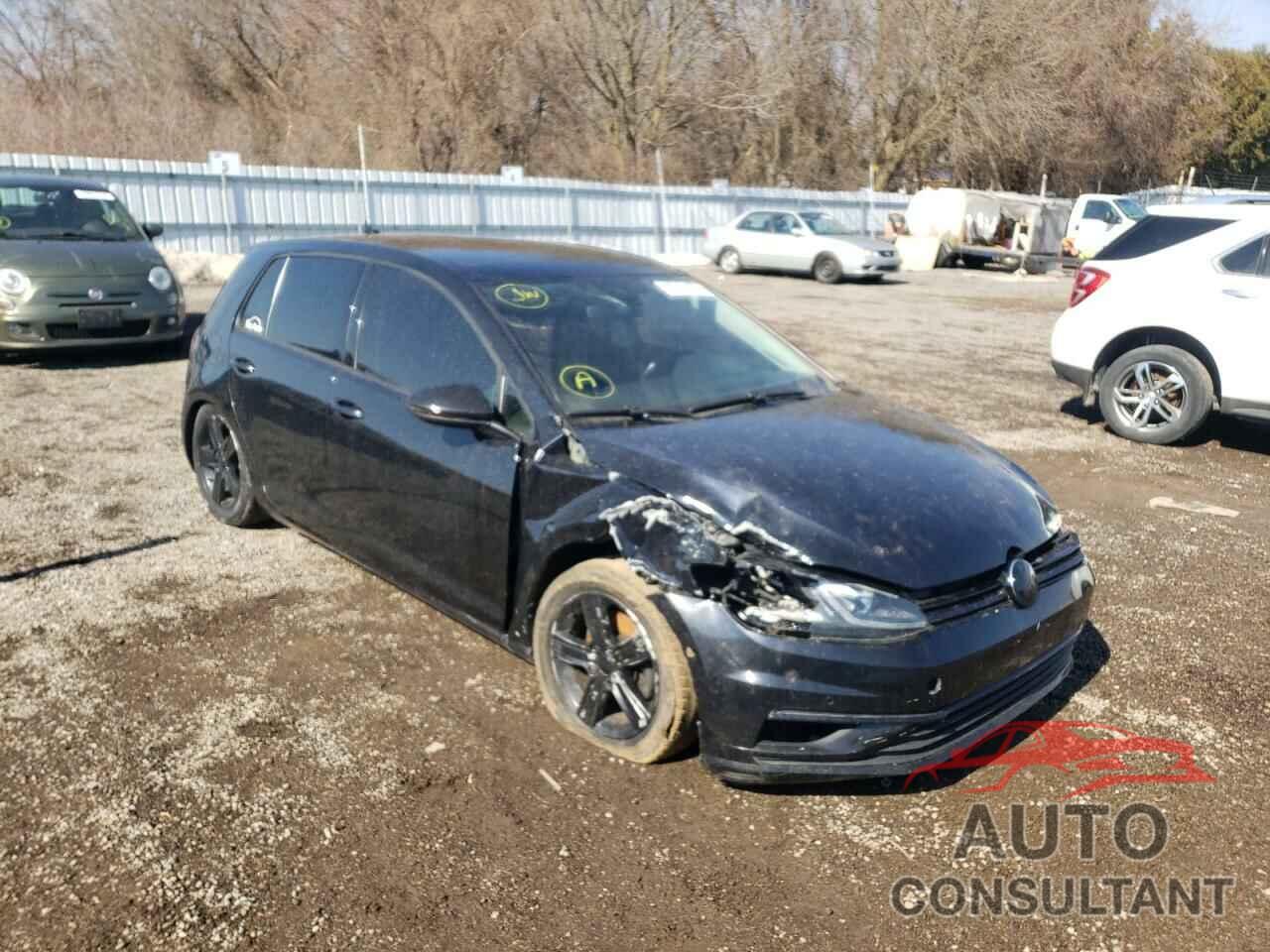 VOLKSWAGEN GOLF 2018 - 3VWG17AU1JM268430