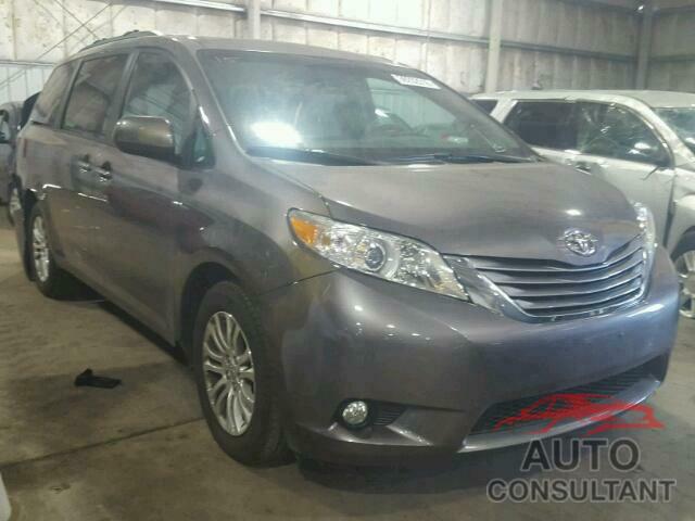 TOYOTA SIENNA 2015 - 5TDYK3DC7FS647536