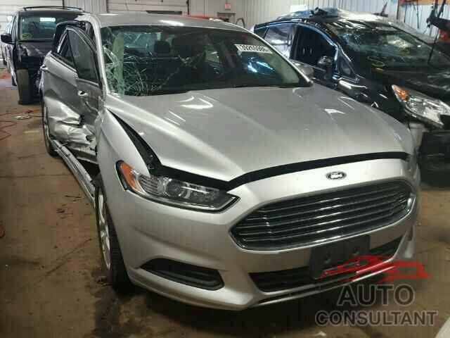 FORD FUSION 2015 - 3FA6P0H72FR227826