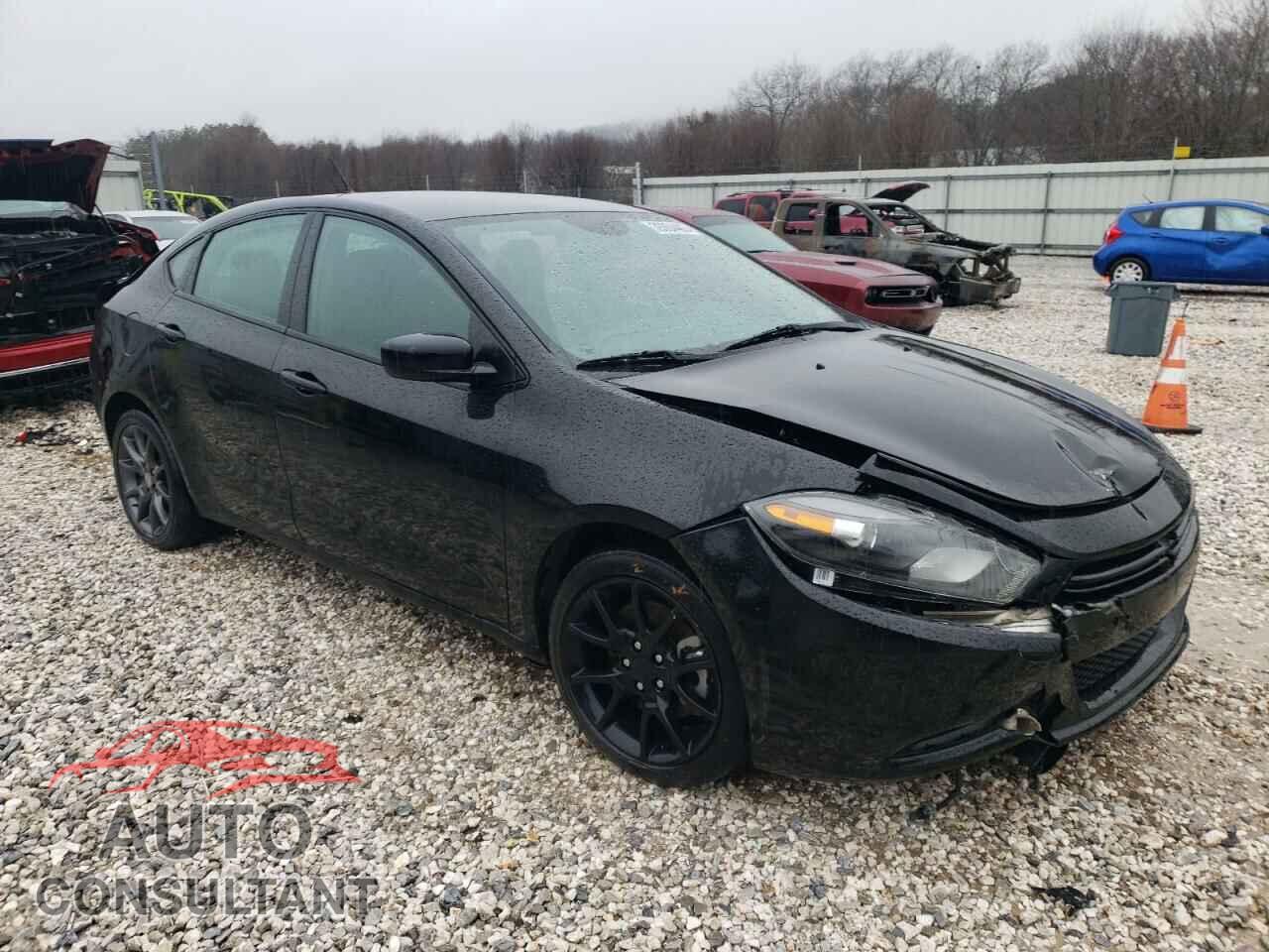 DODGE DART 2016 - 1C3CDFFA3GD822643