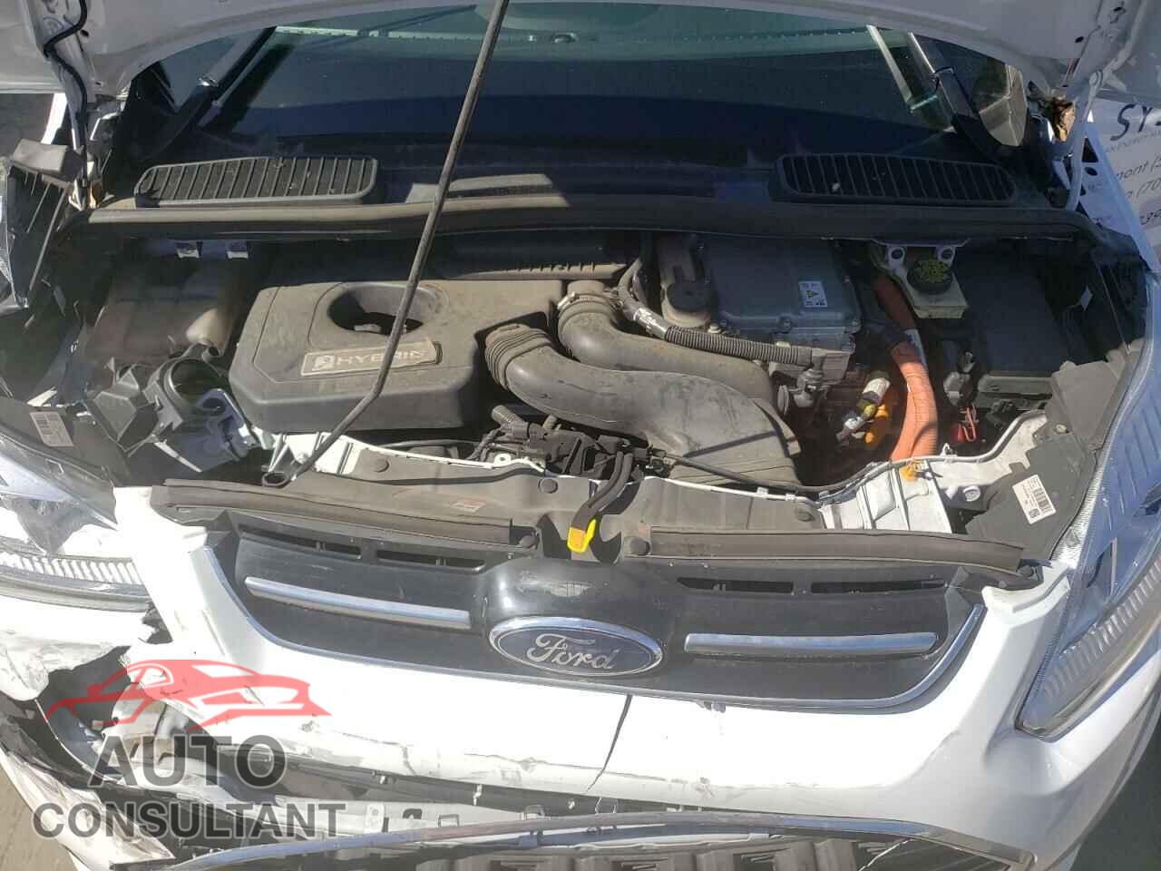 FORD CMAX 2017 - 1FADP5AU5HL112742