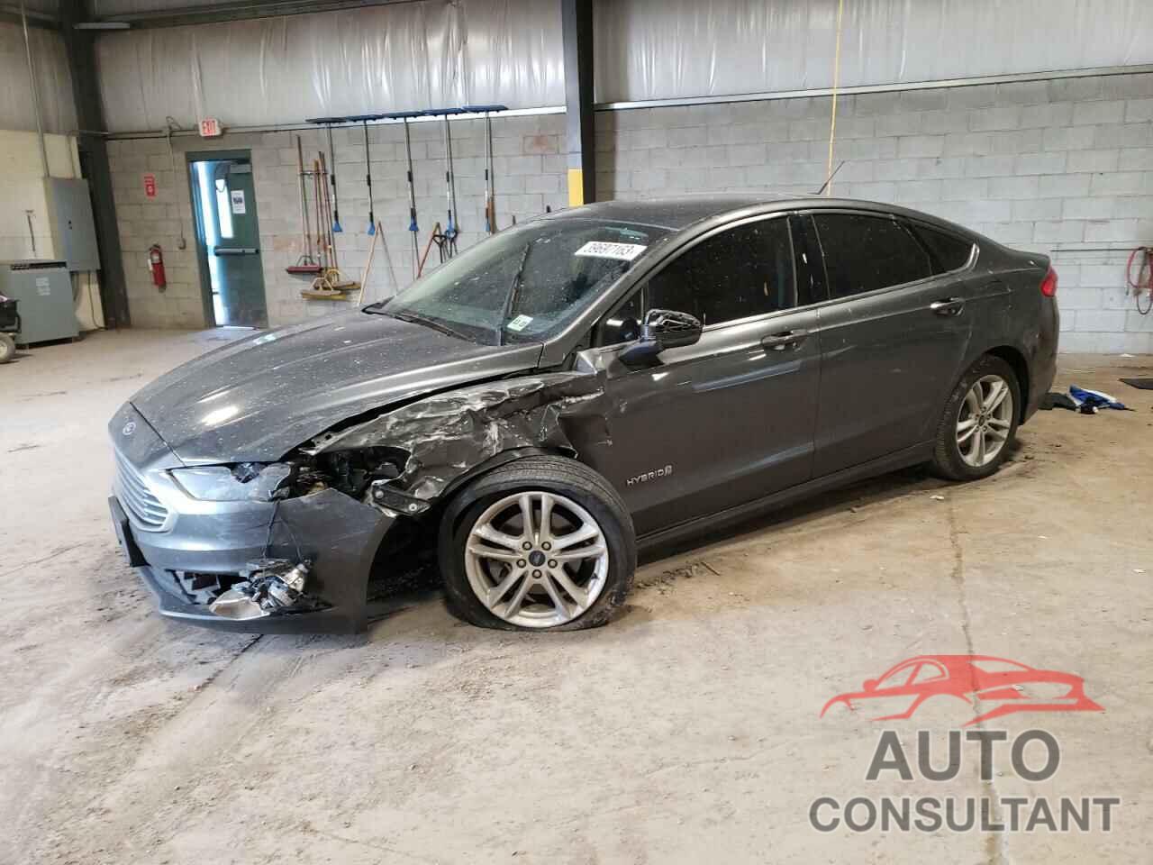 FORD FUSION 2018 - 3FA6P0LU7JR161912