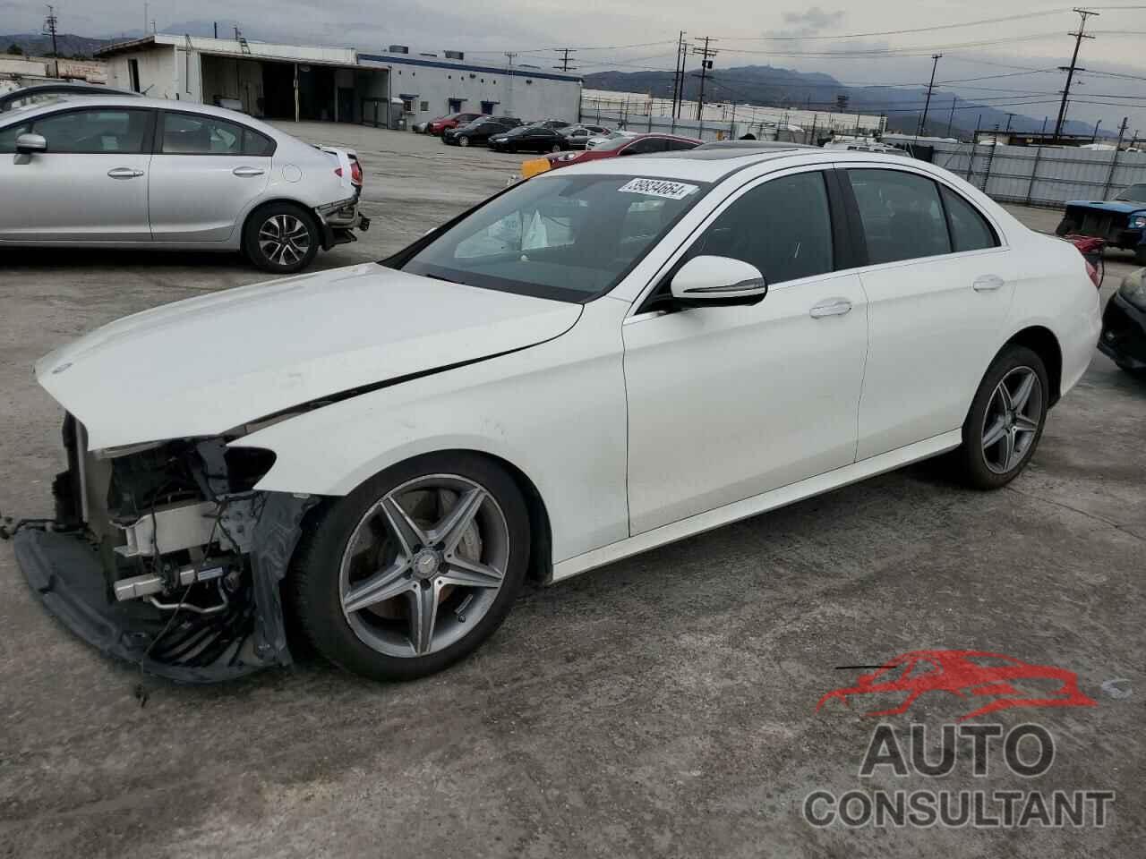 MERCEDES-BENZ E-CLASS 2017 - WDDZF4JB8HA170650