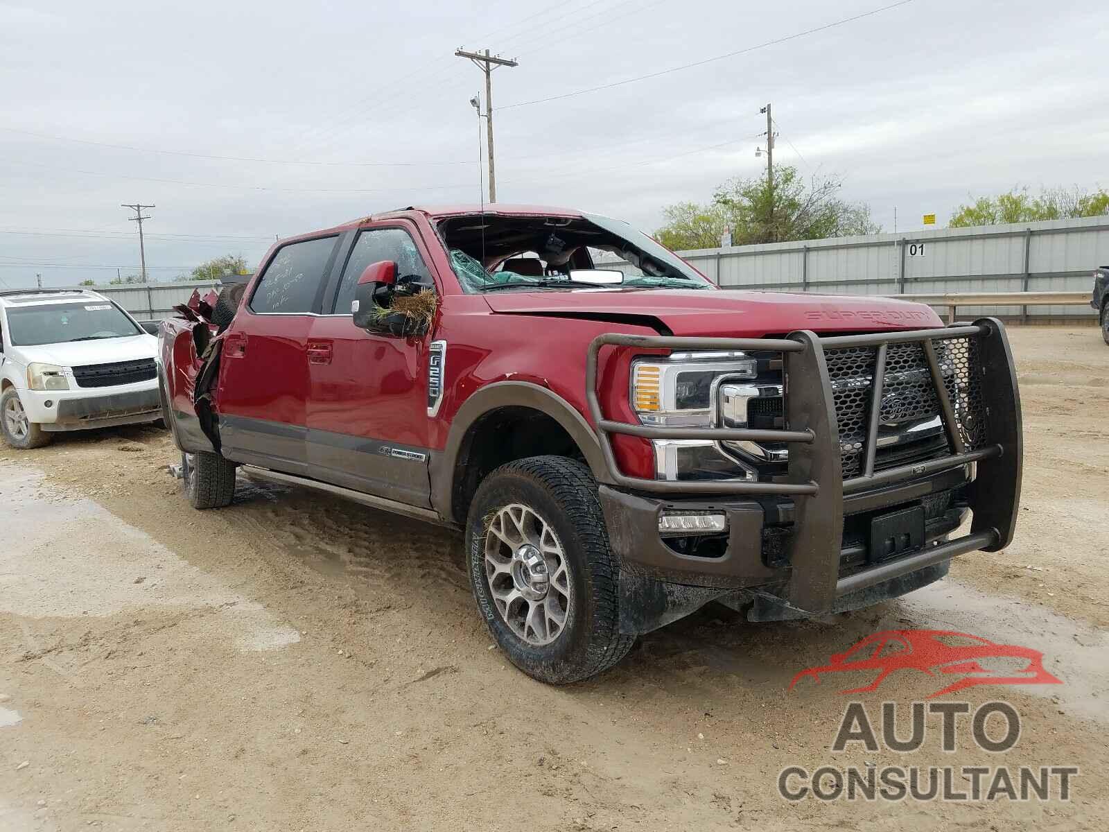 FORD F250 2020 - 1FT8W2BT8LEE60812