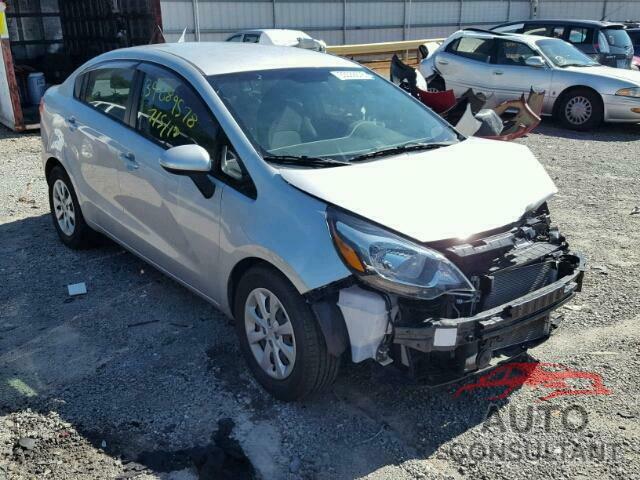 KIA RIO 2015 - KNADM4A35F6460019