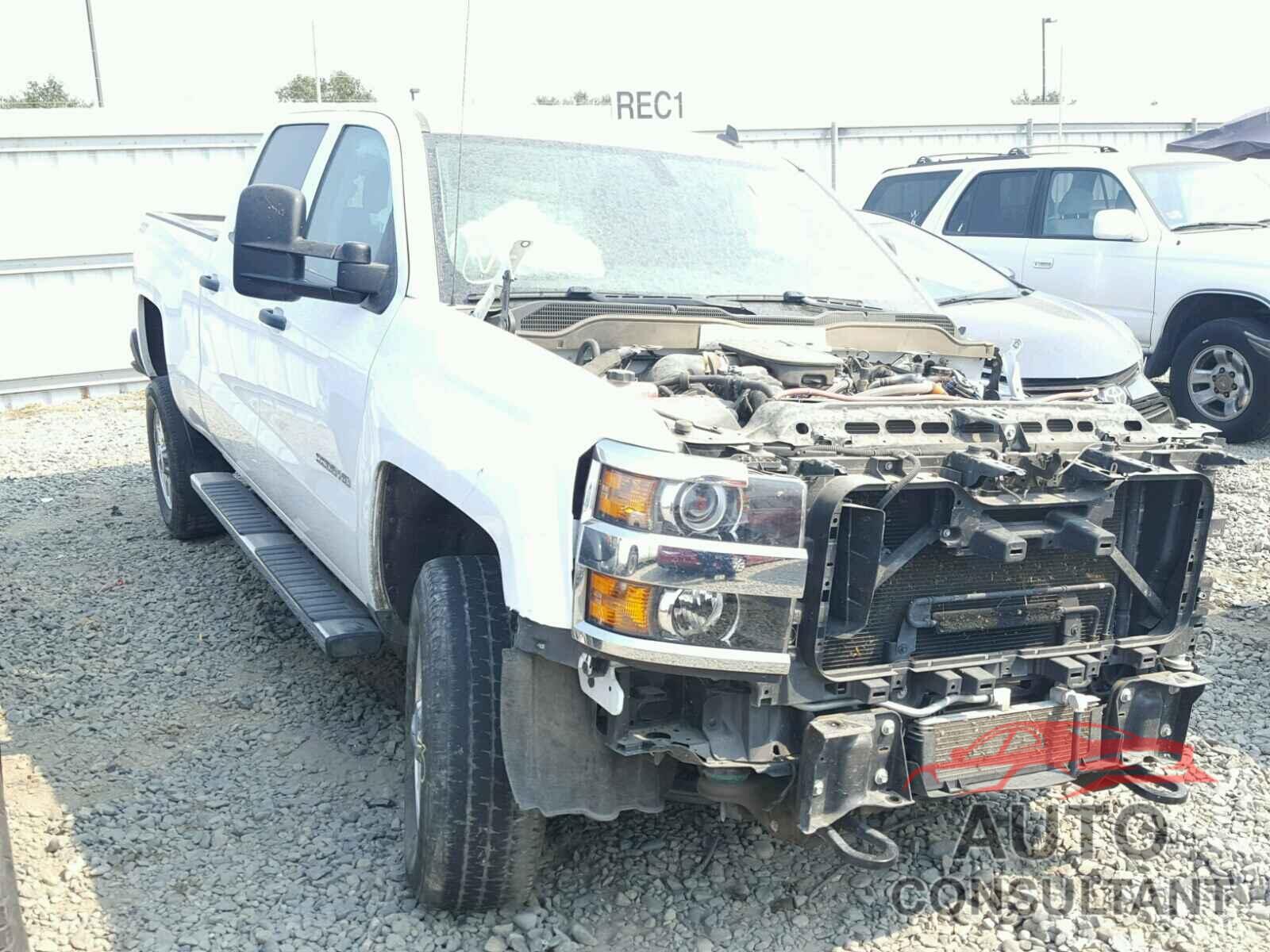 CHEVROLET SILVERADO 2015 - 1GC1KVE85FF108906