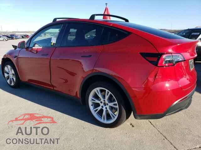 TESLA MODEL Y 2021 - 5YJYGDEE2MF187971