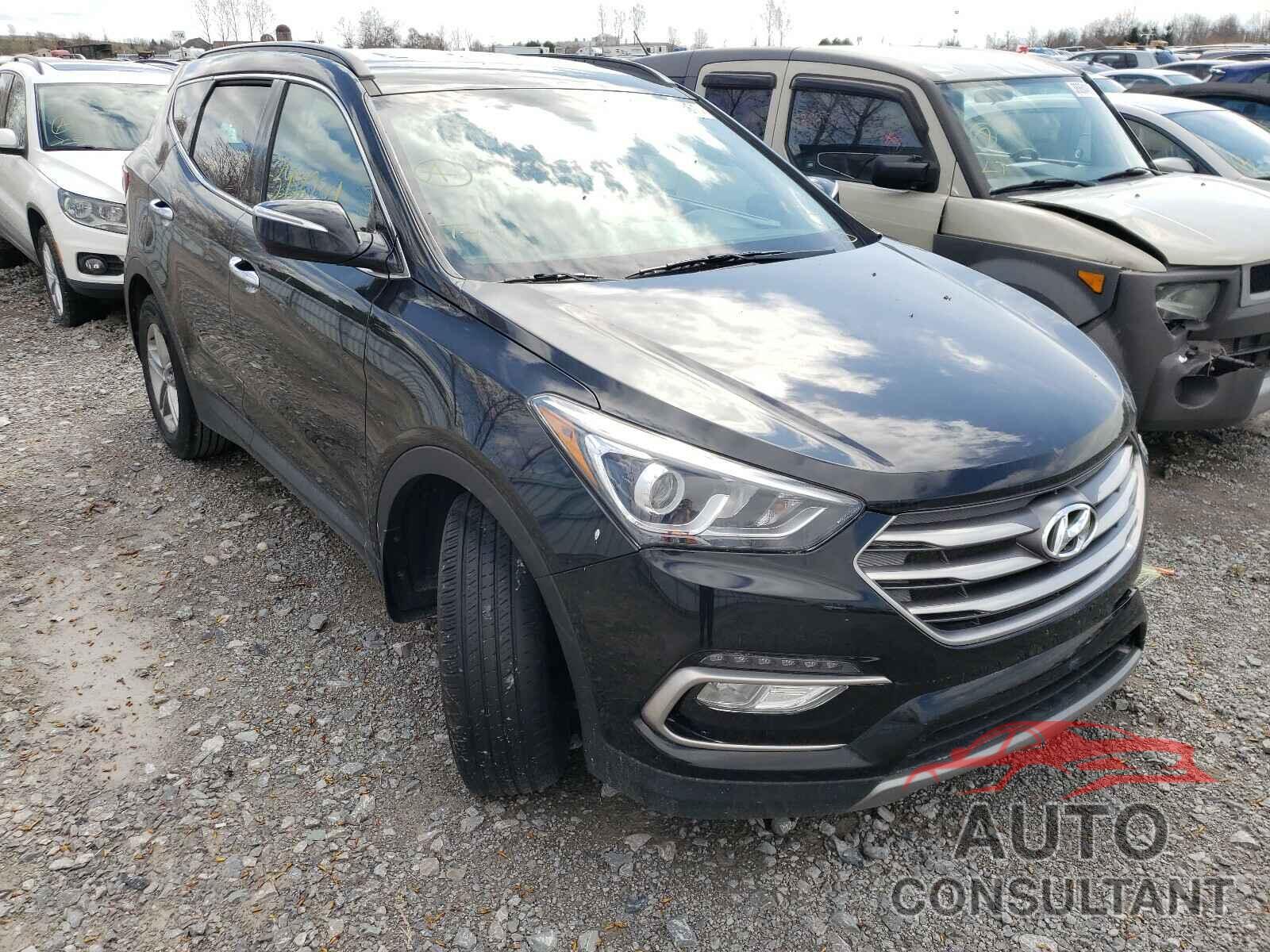 HYUNDAI SANTA FE 2018 - 5XYZUDLB1JG509199