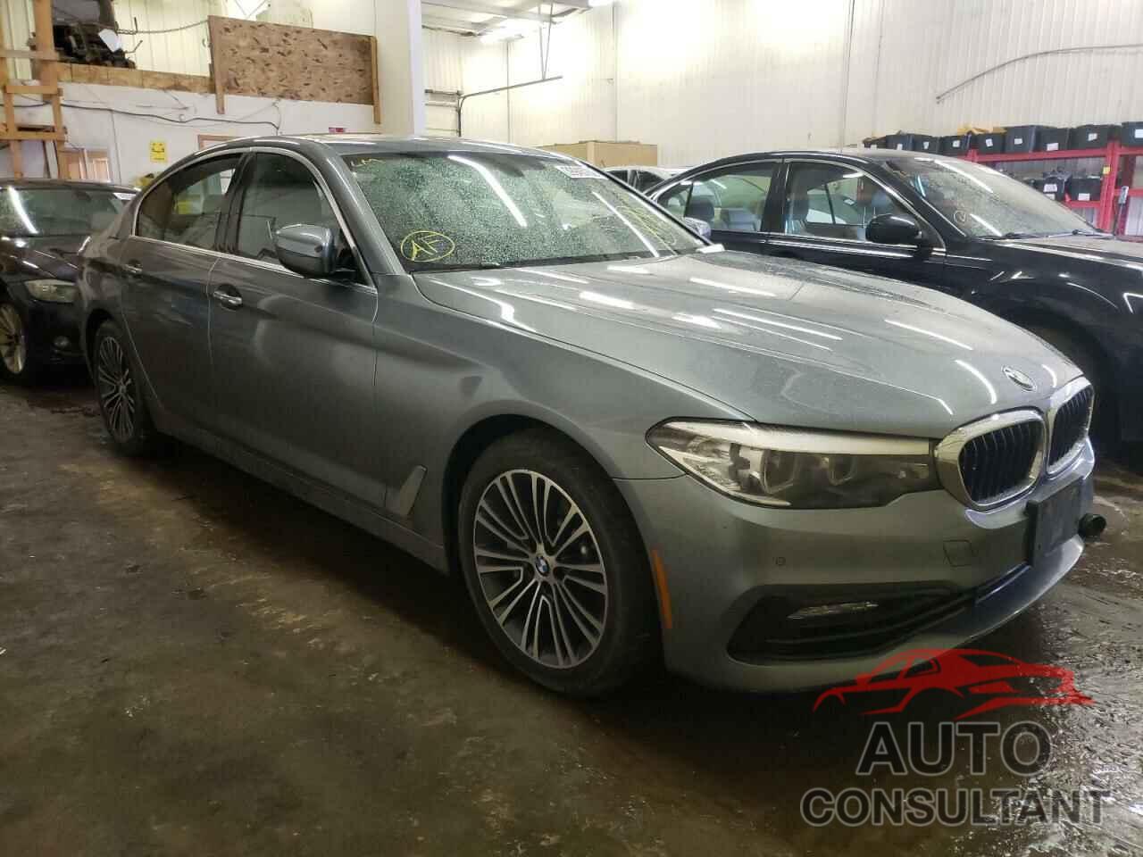 BMW 5 SERIES 2017 - WBAJA7C34HG904093