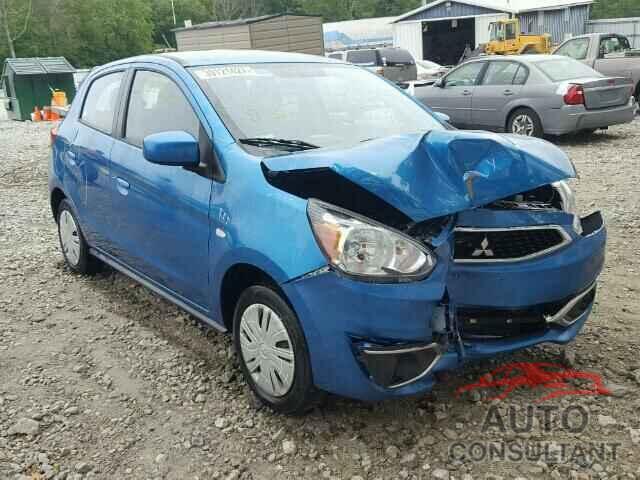 MITSUBISHI MIRAGE 2017 - ML32A3HJ5HH006686