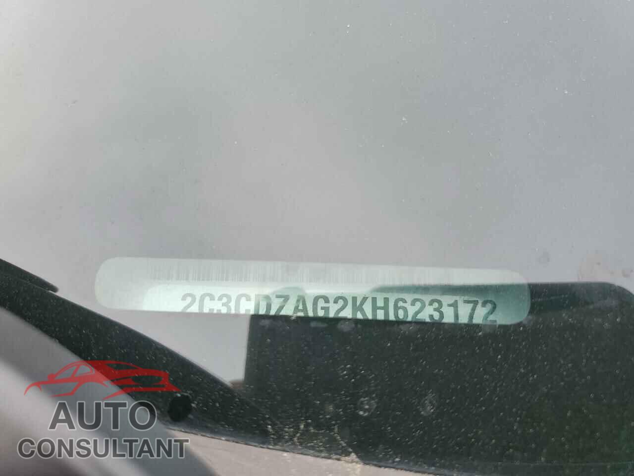 DODGE CHALLENGER 2019 - 2C3CDZAG2KH623172