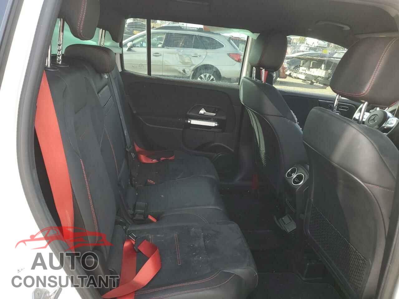 MERCEDES-BENZ GLB-CLASS 2021 - W1N4M5BB0MW082132