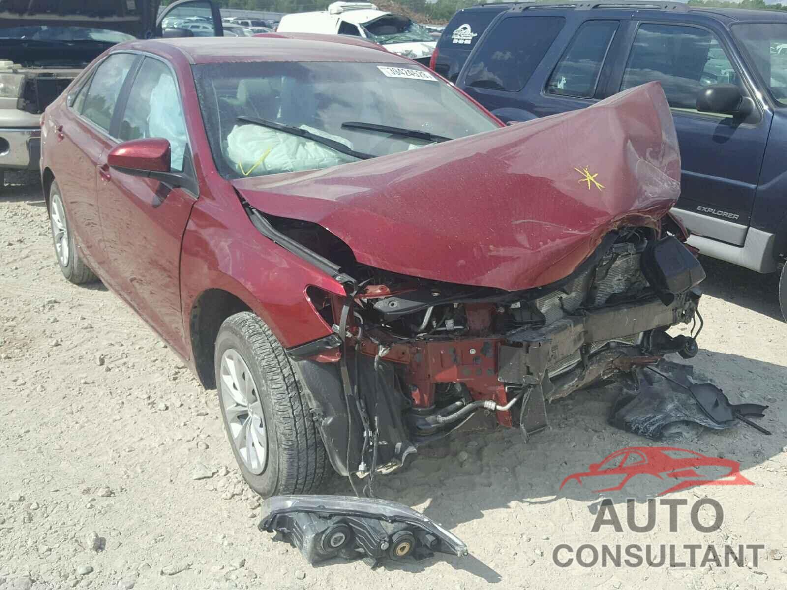 TOYOTA CAMRY 2017 - 4T1BF1FK6HU691413