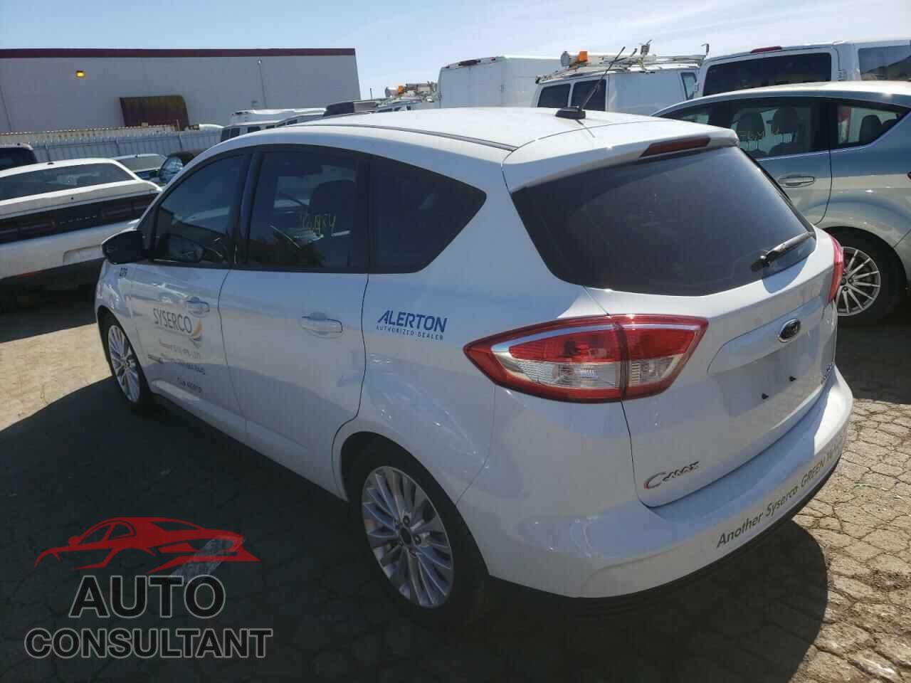FORD CMAX 2017 - 1FADP5AU5HL112742