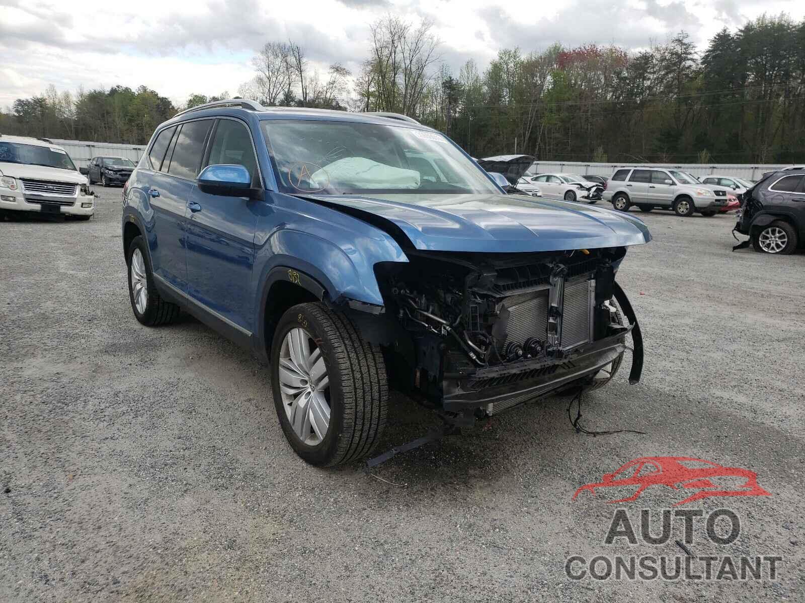 VOLKSWAGEN ATLAS 2019 - 1V2NR2CA5KC565050