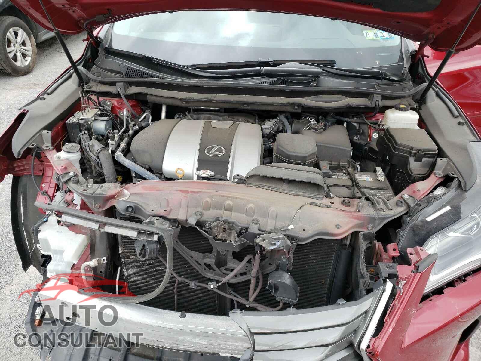 LEXUS RX350 2017 - 2T2BZMCAXHC105572