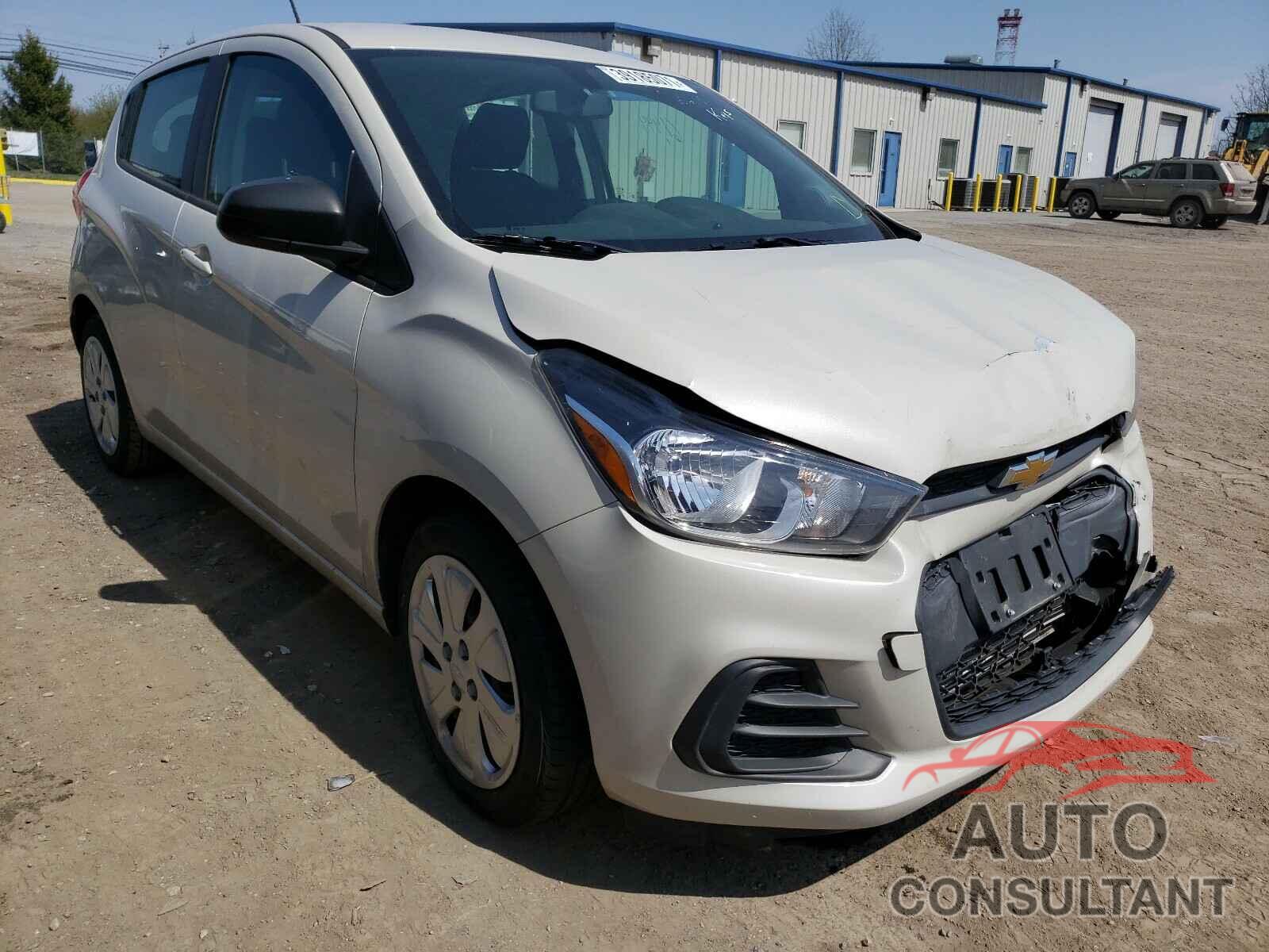 CHEVROLET SPARK 2016 - KL8CB6SA8GC597206