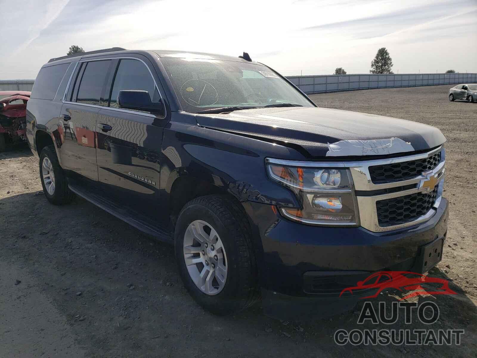 CHEVROLET SUBURBAN 2019 - 1GNSKHKC7KR333617