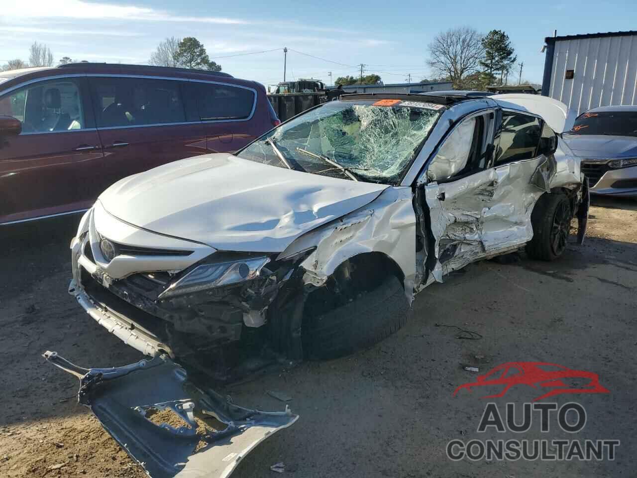 TOYOTA CAMRY 2021 - 4T1K61AK1MU608214