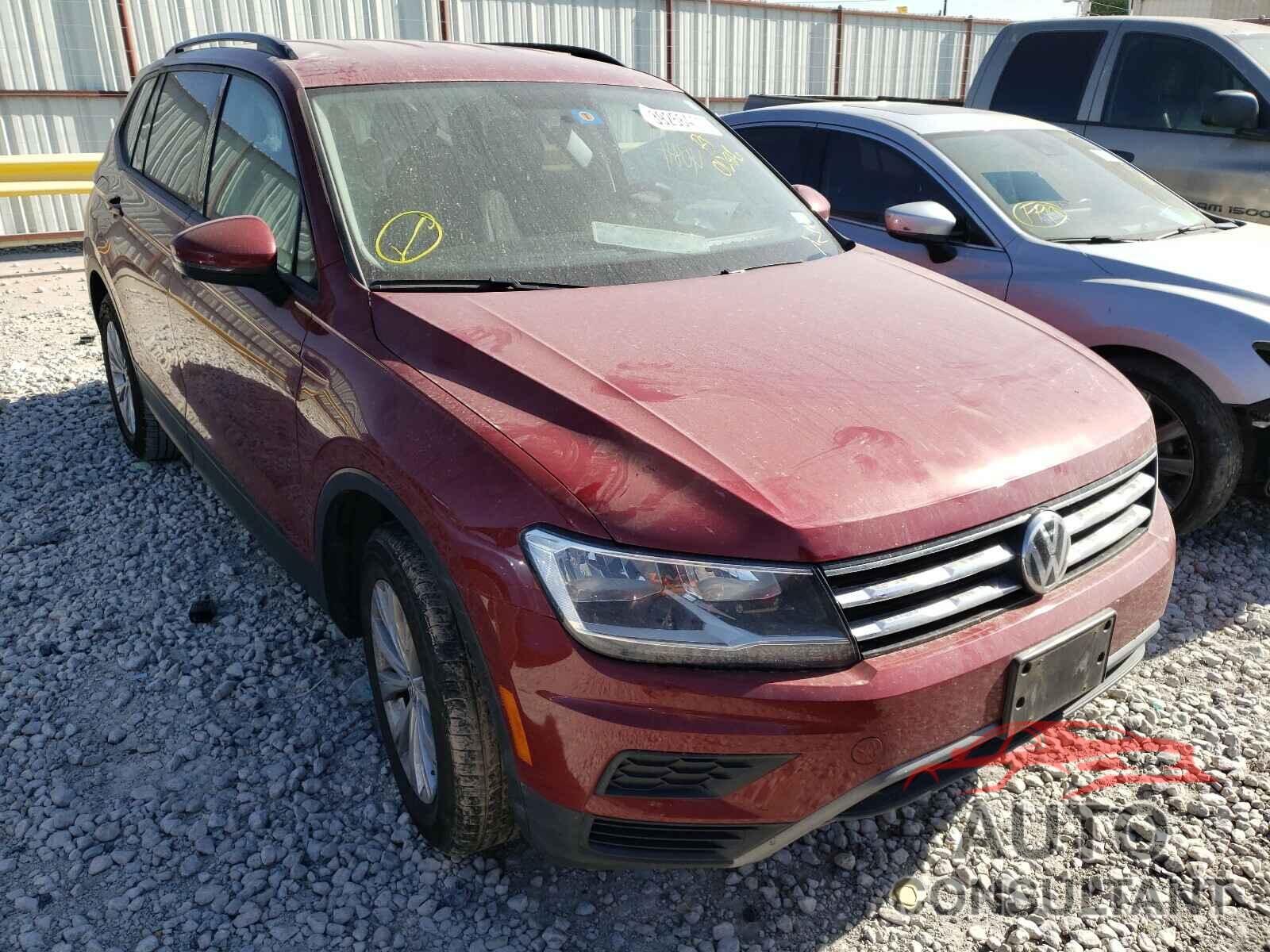 VOLKSWAGEN TIGUAN 2019 - 3VV1B7AX9KM012846