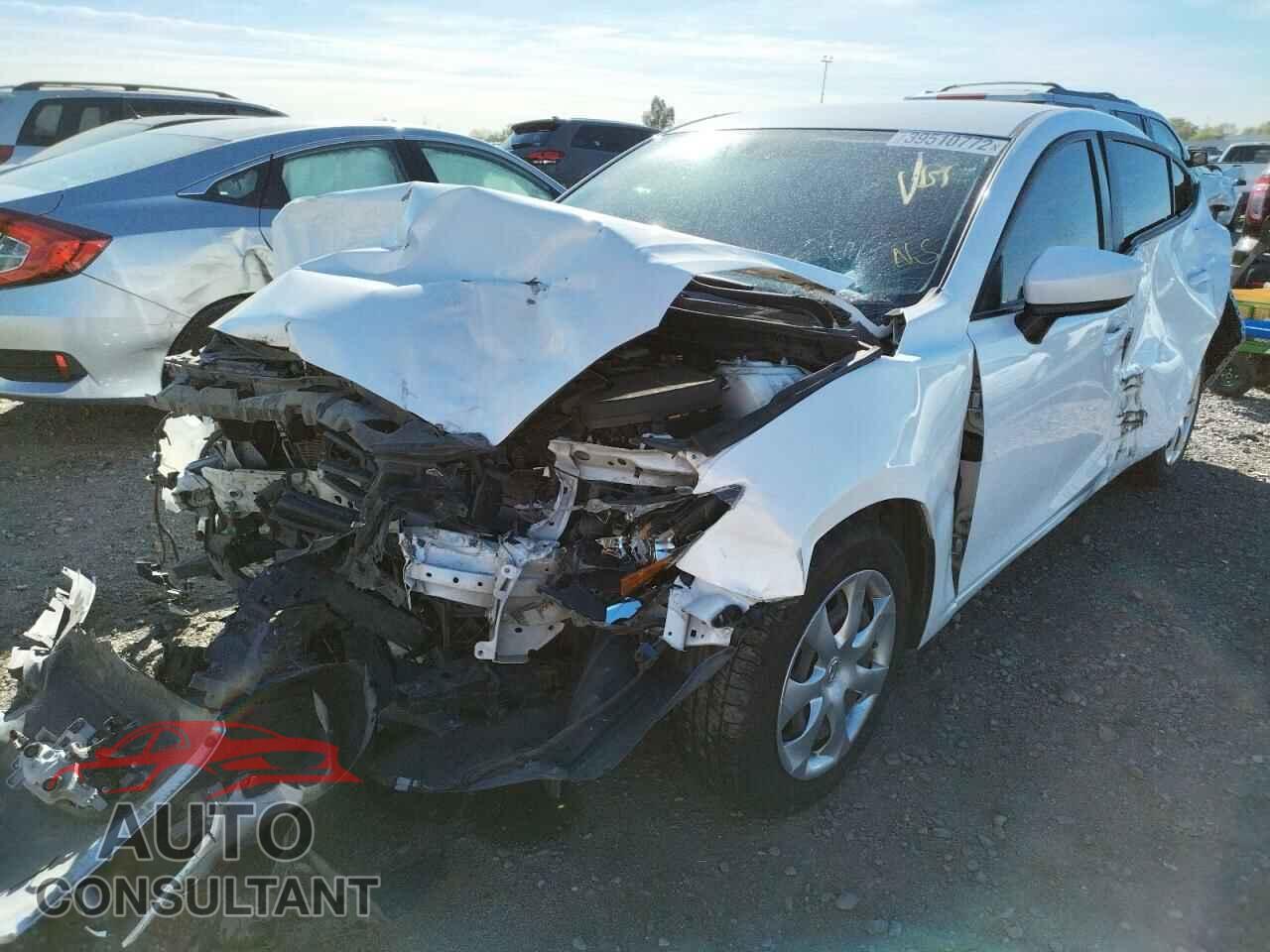 MAZDA 3 2017 - 3MZBN1U75HM108546