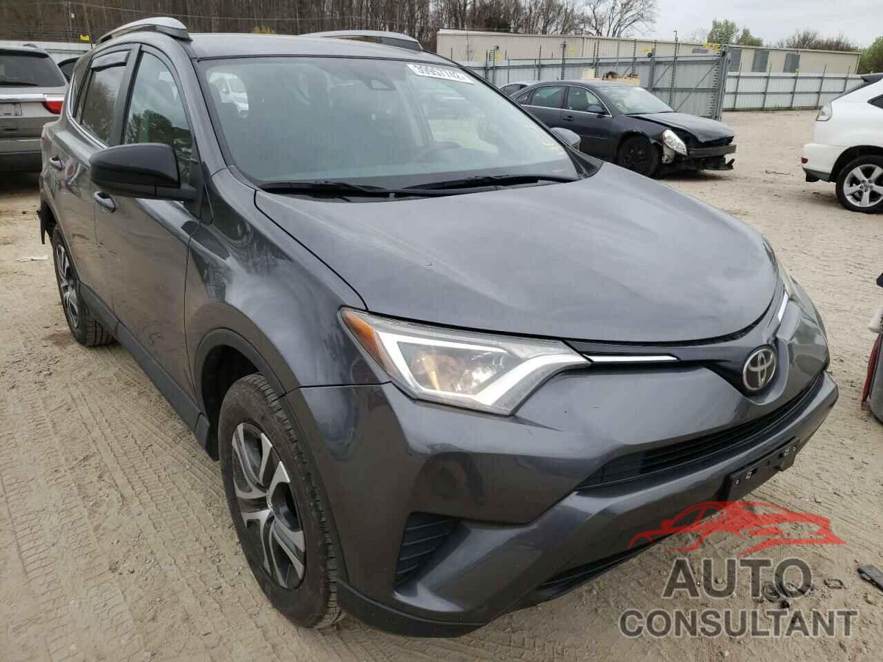 TOYOTA RAV4 2017 - 2T3BFREV8HW608257