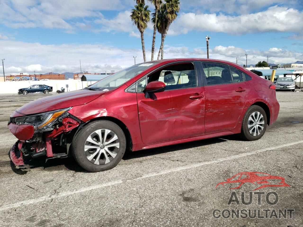 TOYOTA COROLLA 2022 - JTDEAMDEXNJ049594