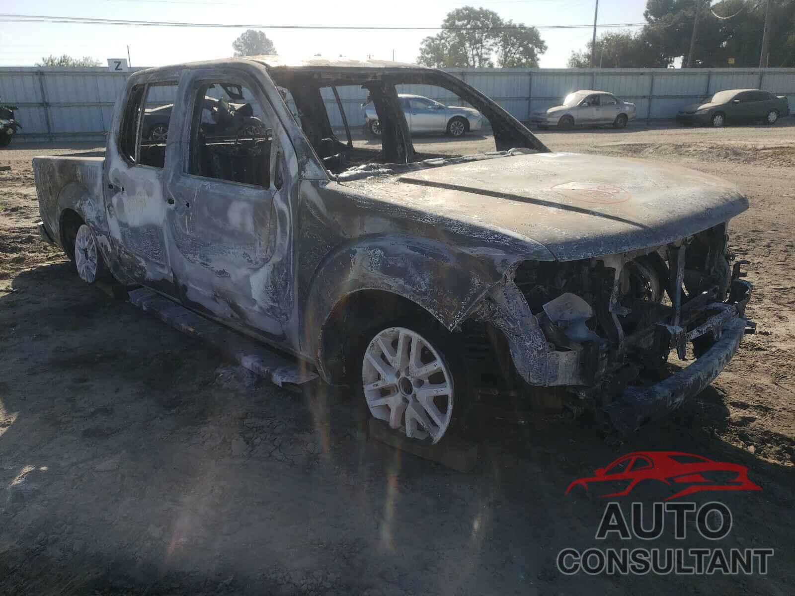 NISSAN FRONTIER 2019 - 1N6AD0ER5KN712765